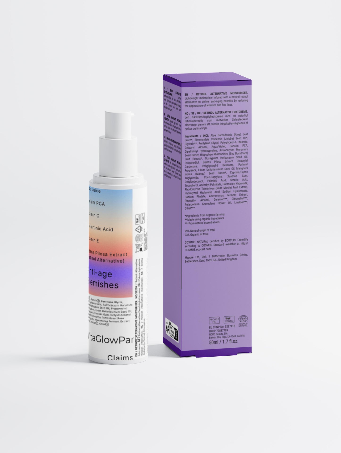 Retinol Alternative Moisturiser