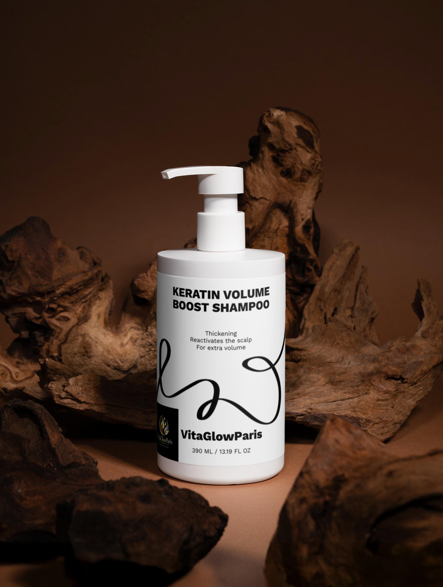 Keratin Volume Boost Shampoo