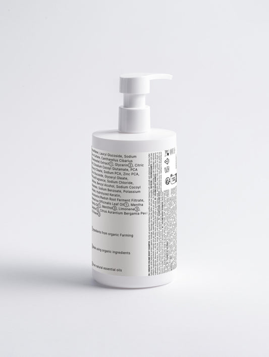 Keratin Volume Boost Shampoo