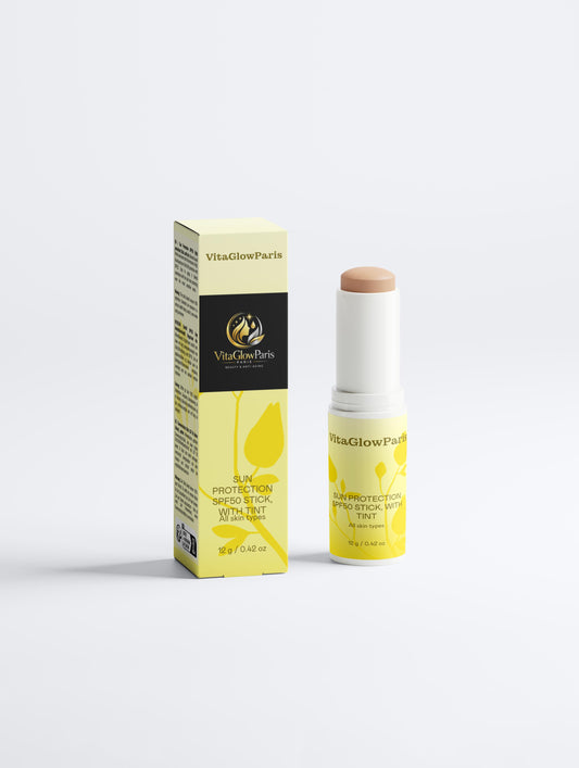 Sun Protection SPF50 Stick, with tint