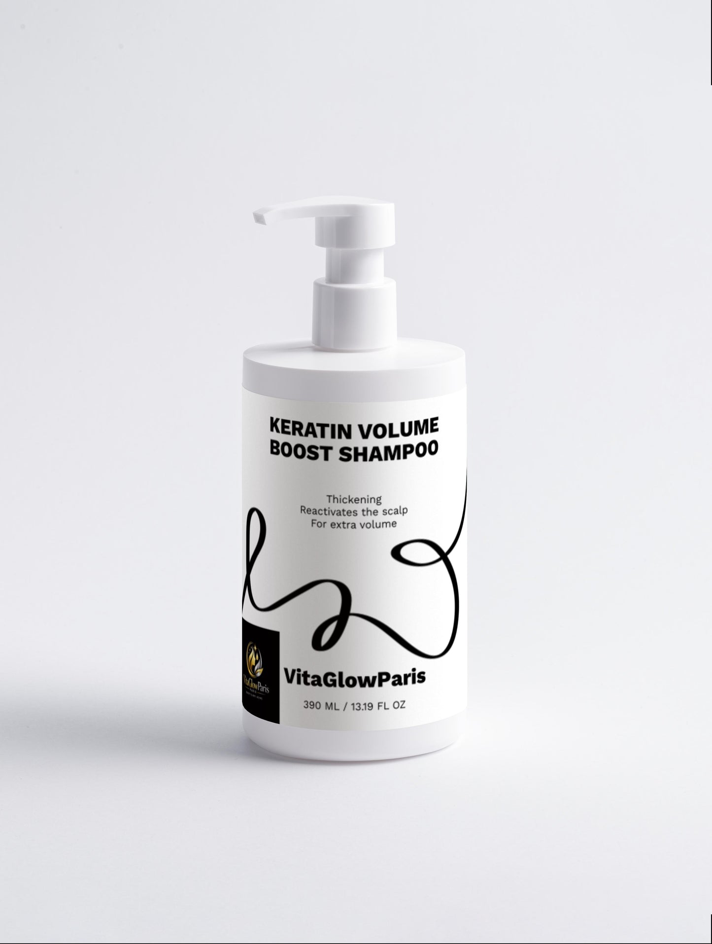 Keratin Volume Boost Shampoo