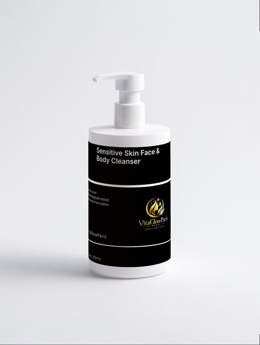 Sensitive Skin Face & Body Cleanser
