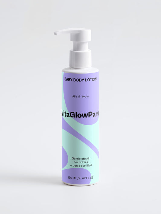 Baby Body Lotion