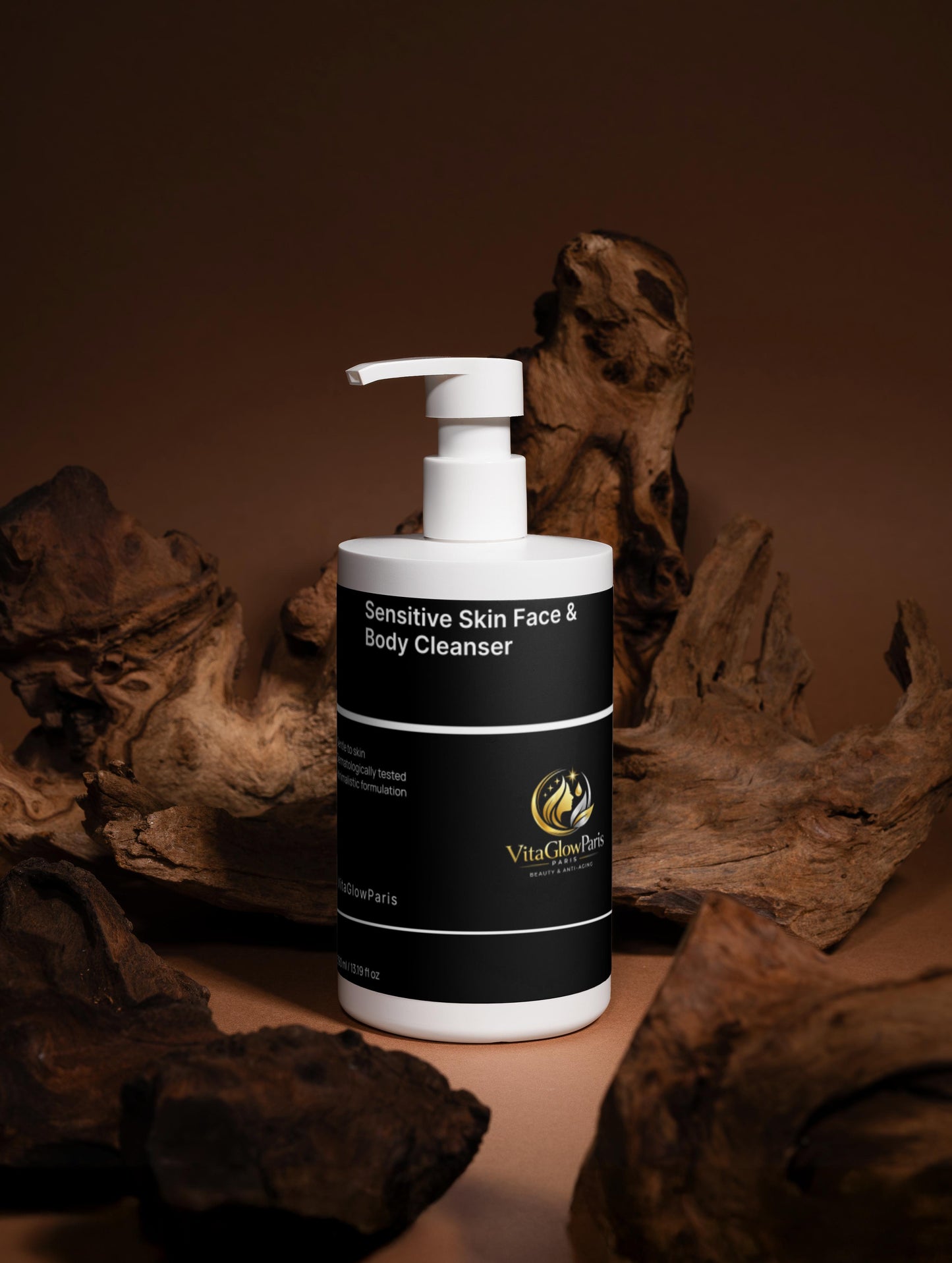 Sensitive Skin Face & Body Cleanser